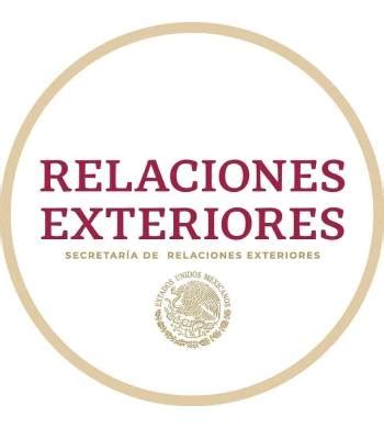 Secretaría de Relaciones Exteriores 